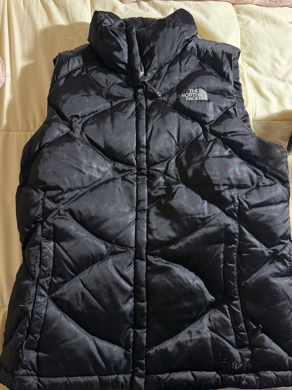 The North Face Black Kids Quilted Puffer Vest
